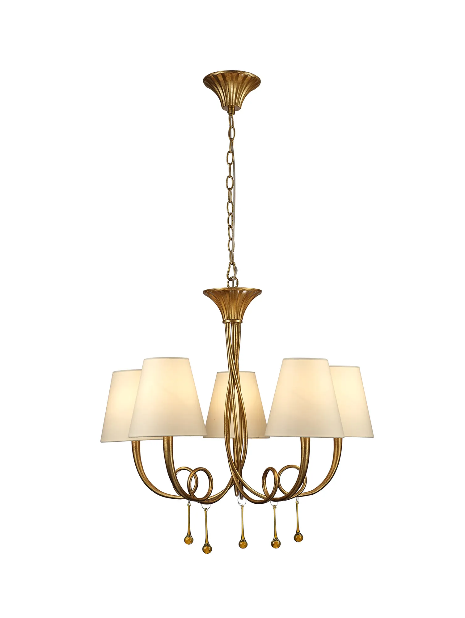 Paola Gold Ceiling Lights Mantra Multi Arm Fittings Paola Gold Ceiling Lights Mantra Multi Arm Fittings